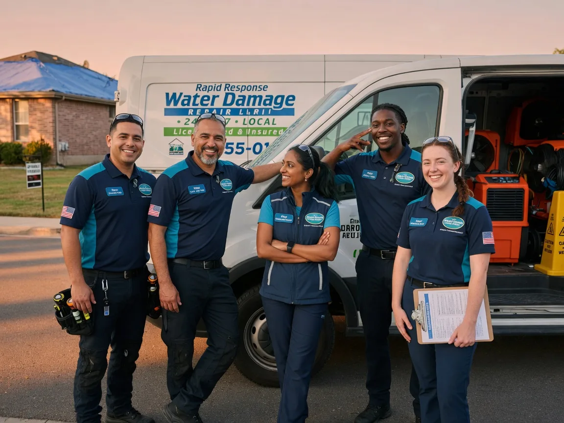 Water Damage Restoration company in Smithfield, NC